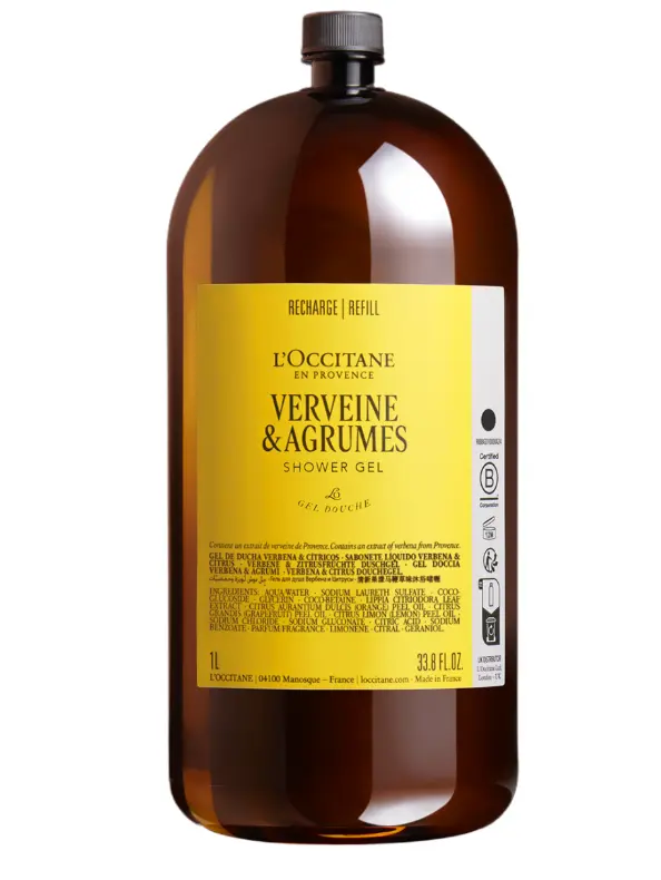 L'Occitane Citrus Verveine Shower Gel