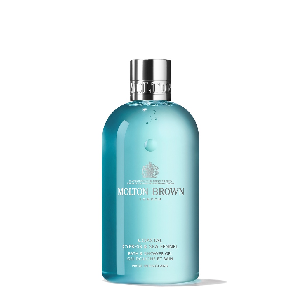 [NCB226CR3] Molton Brown Coastal Cypress & Sea Fennel Bath & Shower Gel (30ml)