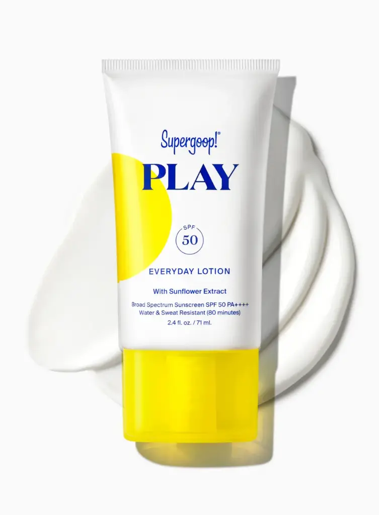 Supergoop! PLAY Everyday Lotion SPF 50 with Sunflower Extract
