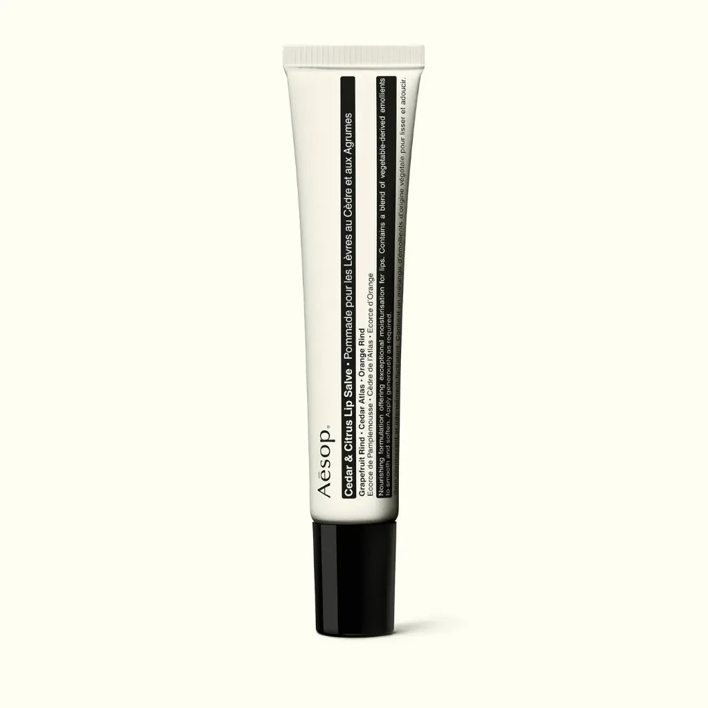 [ASK47] Aesop Cedar & Citrus Lip Balm 9ml