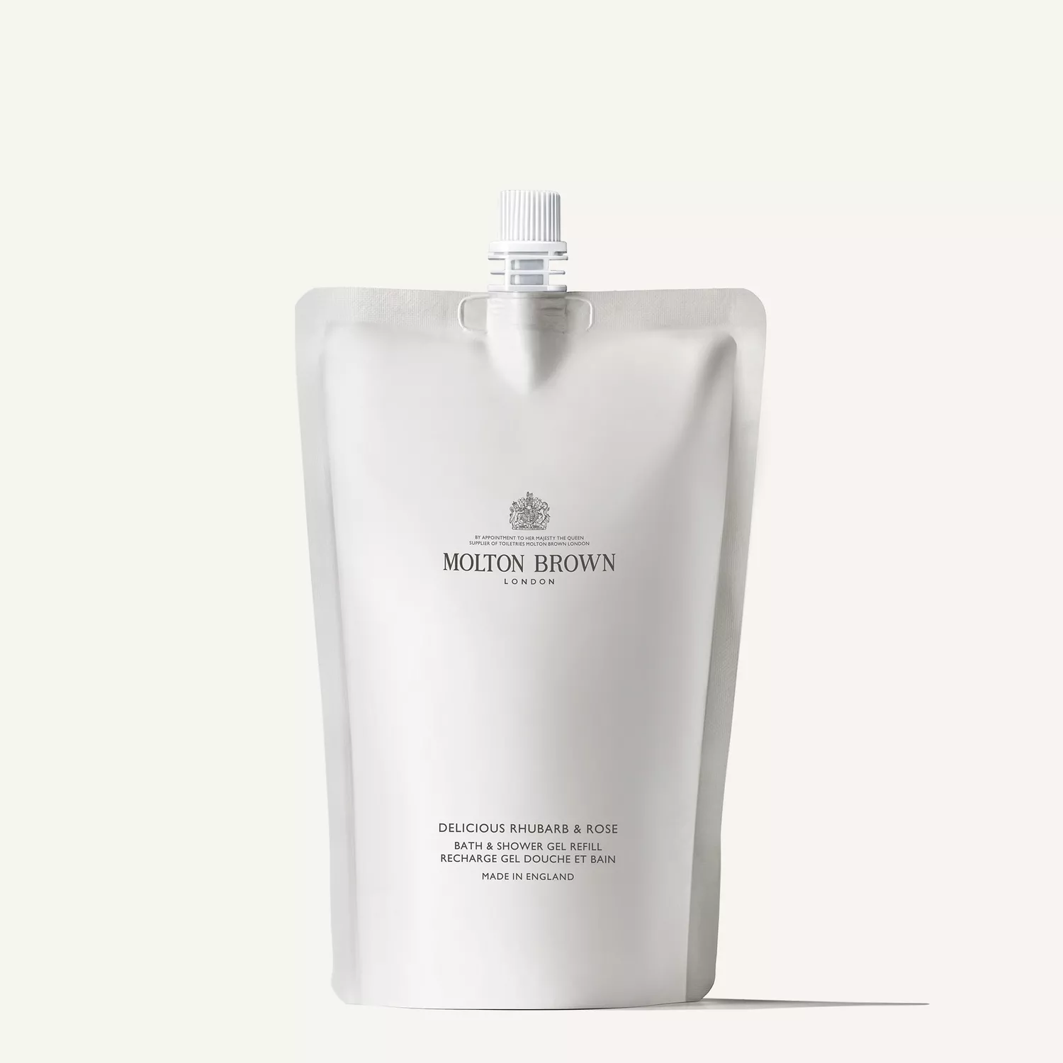 Molton Brown Delicious Rhubarb & Rose Bath & Shower Gel