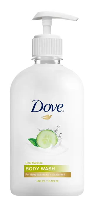 [162164] Dove Cool Moisture Body Wash (500ml)