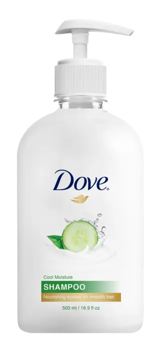[162165] Dove Cool Moisture Shampoo (500ml)