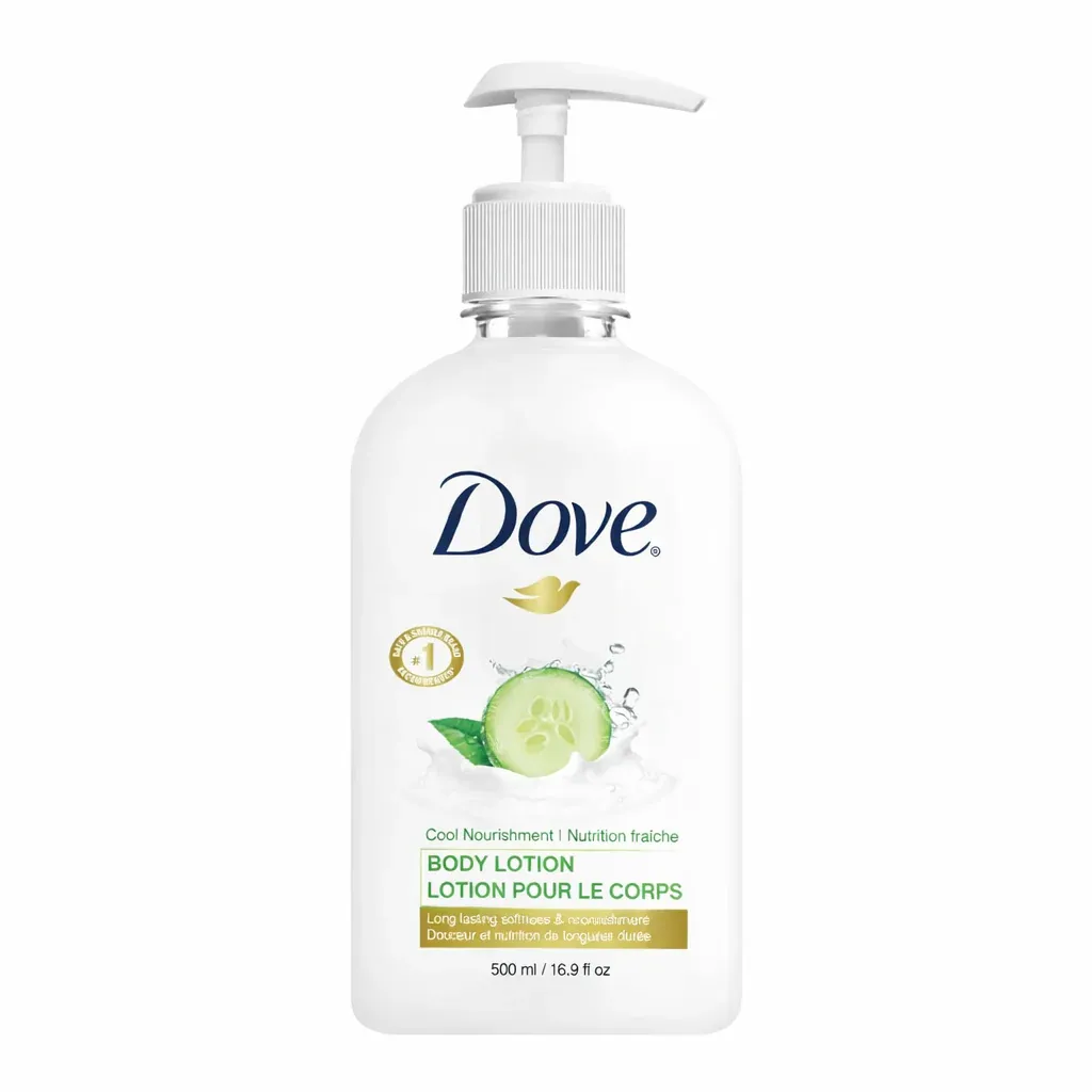Dove Cool Moisture Body Lotion (500ml)