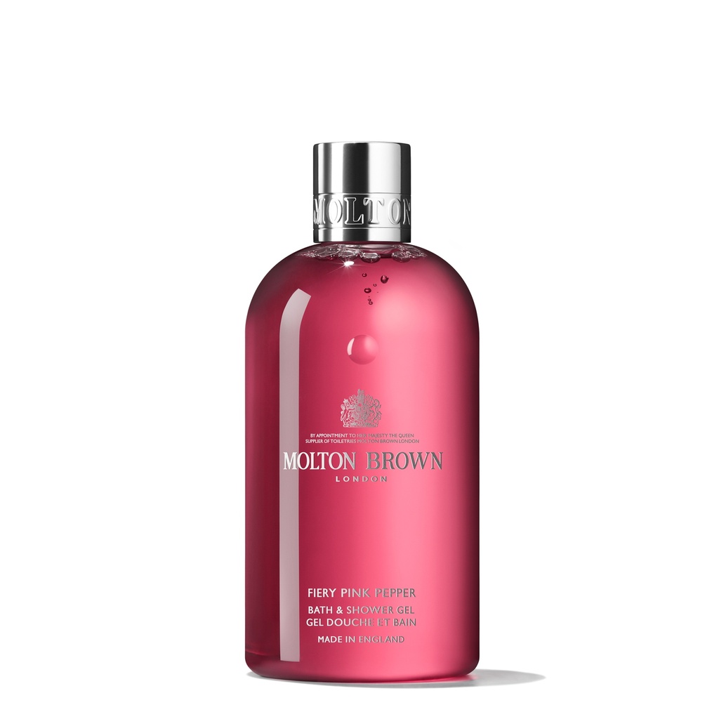 [NCB034CR3] Molton Brown Fiery Pink Pepper Bath & Shower Gel (30ml)