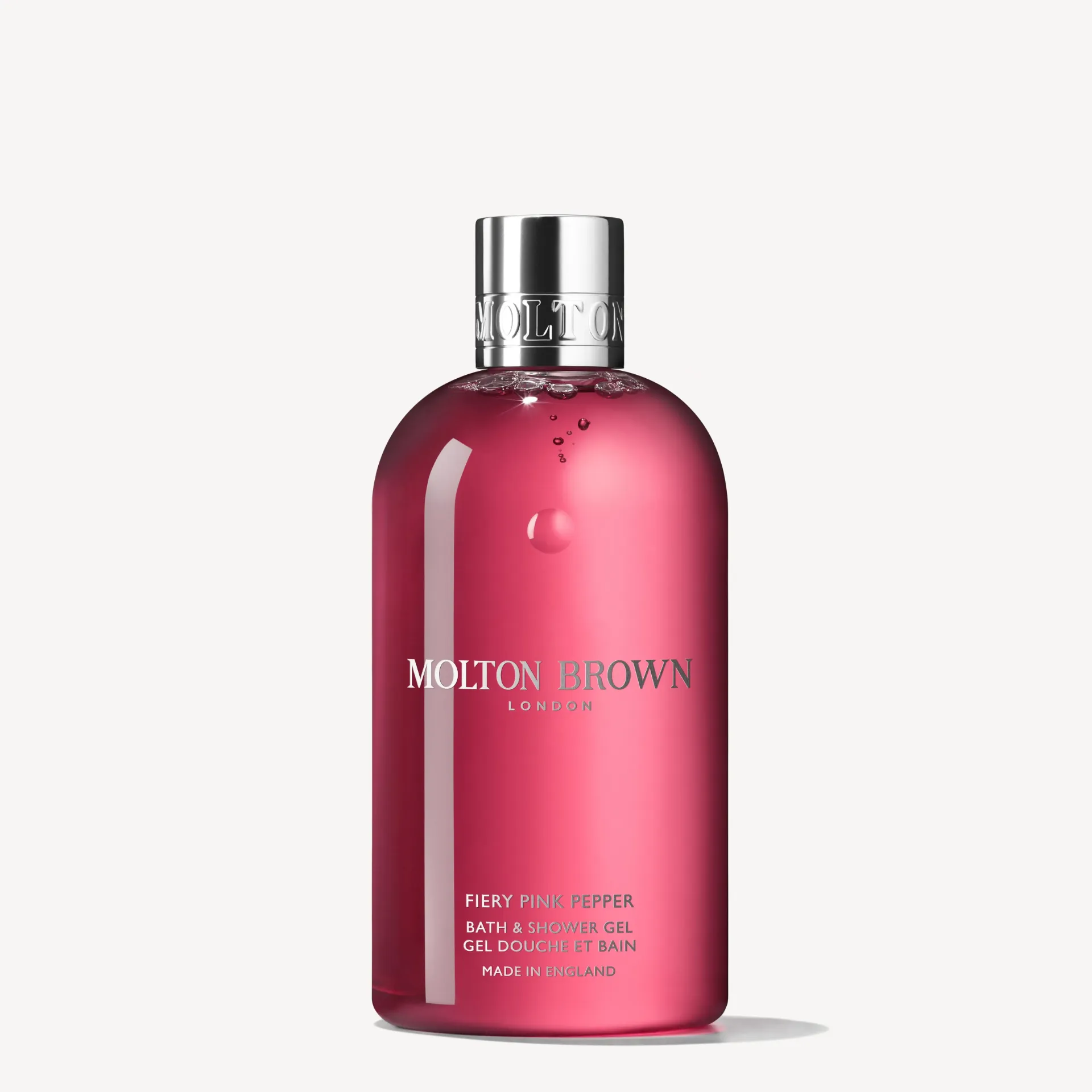 [NCB034CR3] Molton Brown Fiery Pink Pepper Bath & Shower Gel (30ml)