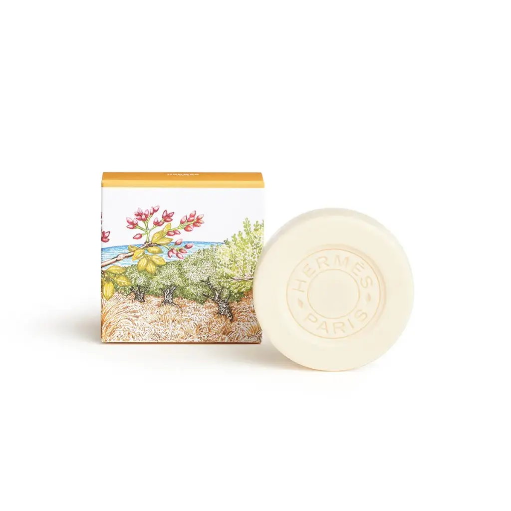 Hermès Un Jardin à Cythère Soap 100g