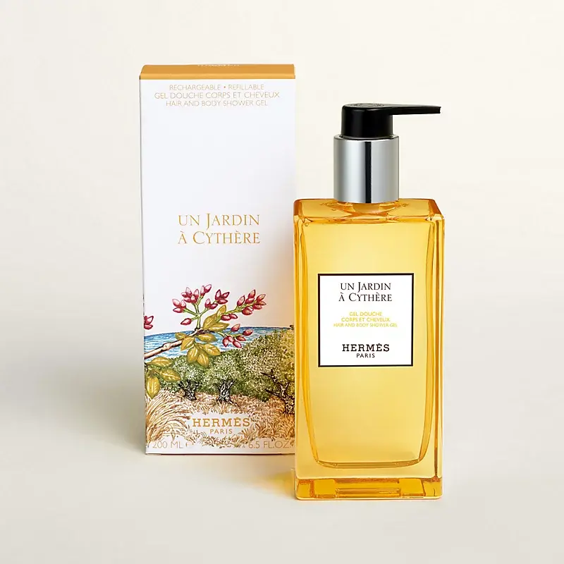 Hermès Un Jardin à Cythère Shower Gel 200ml