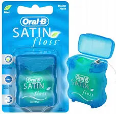 [5010622017947] Oral-B Satin Floss 25m Mint 