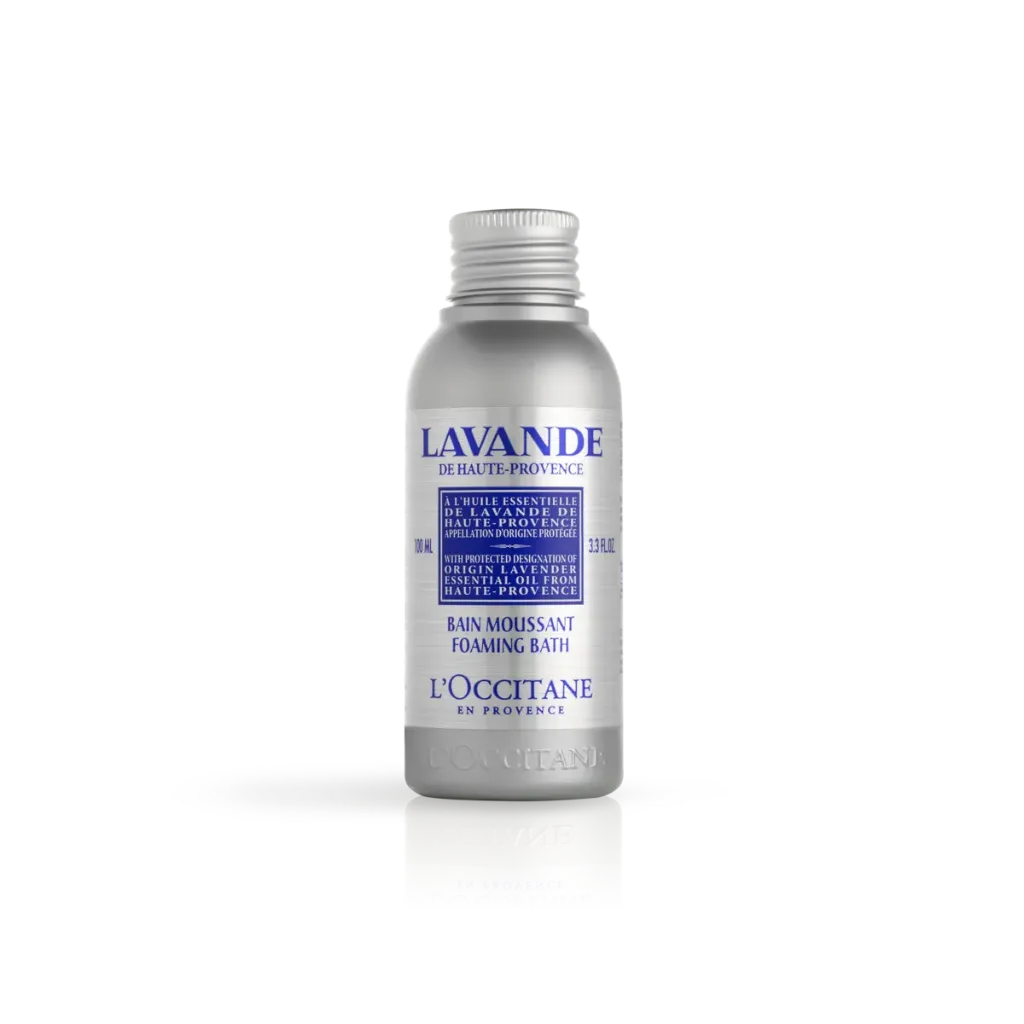 [15BA100L16A] L'Occitane Lavender Foaming Bath 100ml