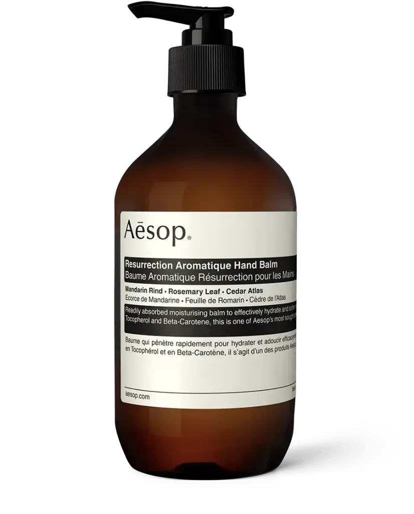 Aesop Resurrection Aromatique Hand Balm 