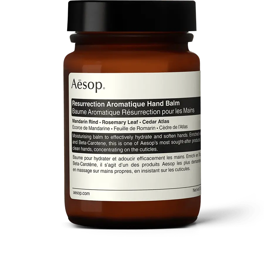 Aesop Resurrection Aromatique Hand Balm 