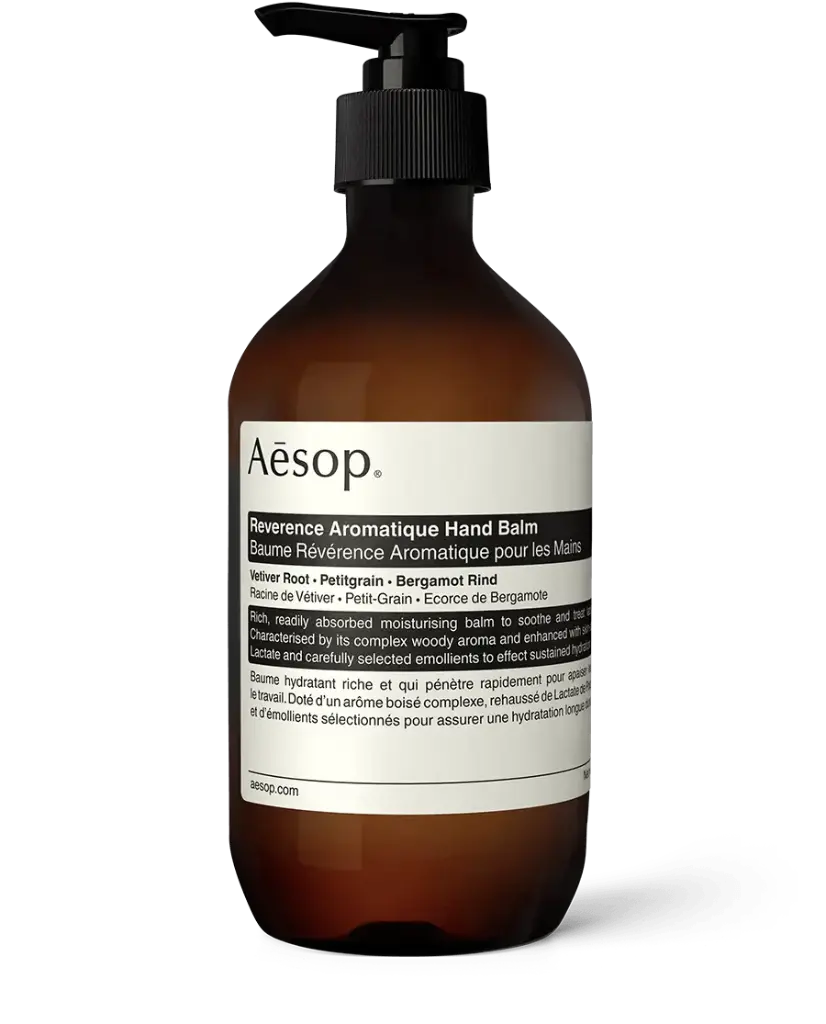 Aesop Reverence Aromatique Hand Balm