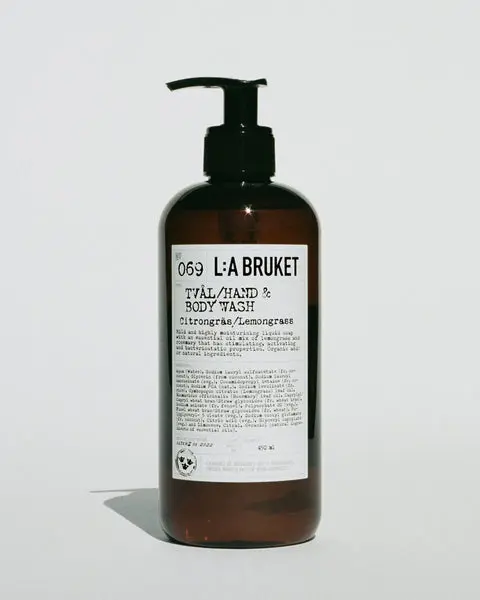 [10317] L:A BRUKET Lemongrass Hand and Body Wash  (5L Refill)