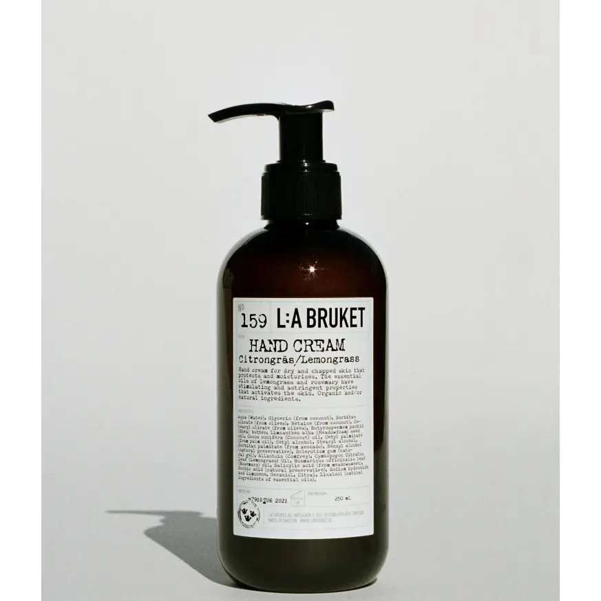[11277] L:A BRUKET Lemongrass Hand Cream
