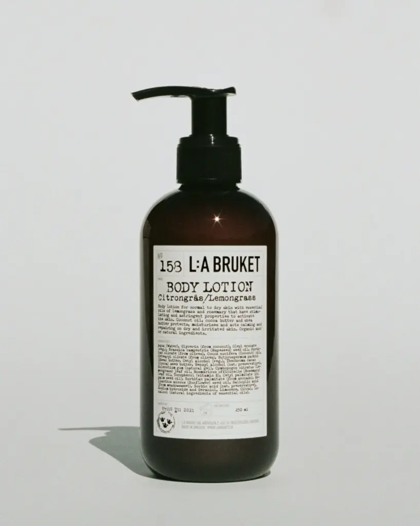 L:A BRUKET Lemongrass Body Lotion
