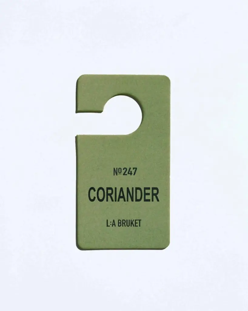 L:A BRUKET Room Fragrance Tag 
