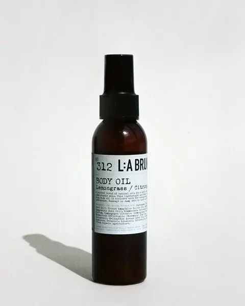 [11625] L:A BRUKET No. 312 Lemongrass Body Oil