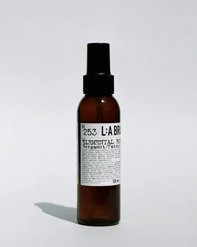 L:A BRUKET No. 253 Bergamot/Patchouli Body Oil 