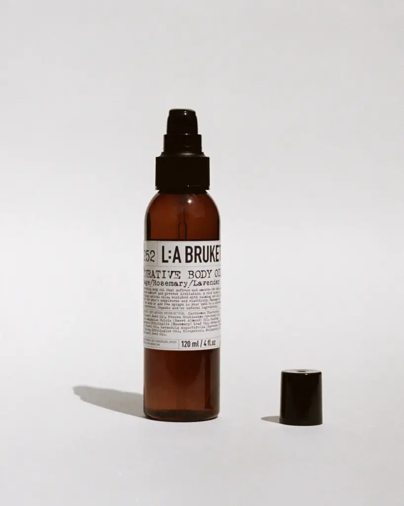 L:A BRUKET No. 252 Sage Rosemary Lavender Body Oil