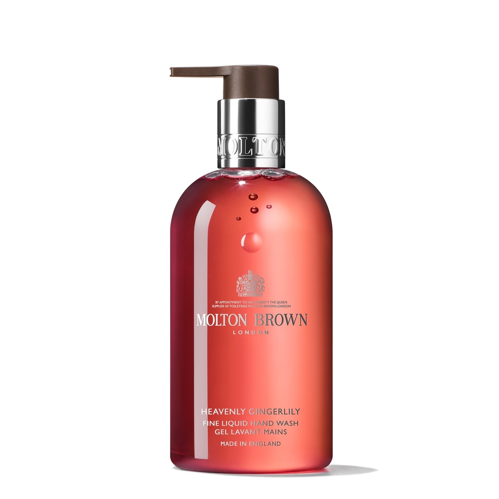 [NHH180CR3] Molton Brown Heavenly Gingerlily Fine Liquid Hand Wash (300ml)
