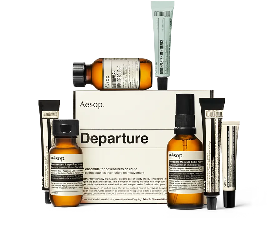 [APB280EU] Aesop Departure Travel Kit