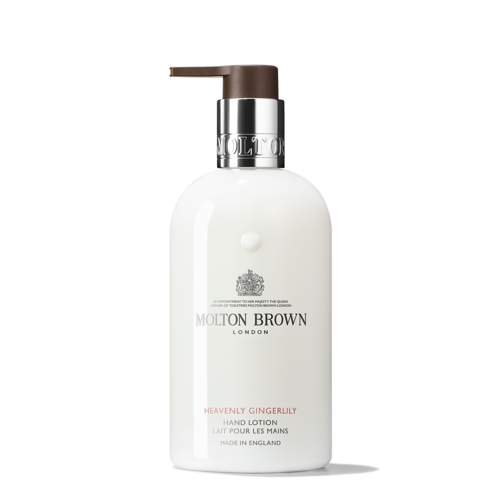 [NHH181CR] Molton Brown Heavenly Gingerlily Hand Lotion (300ml)