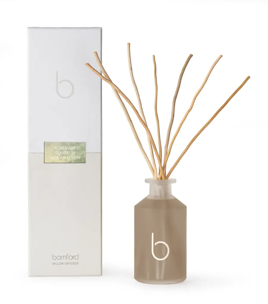 [304595/0] Bamford Rosemary Willow Diffuser 250ml (250ml Diffuser)