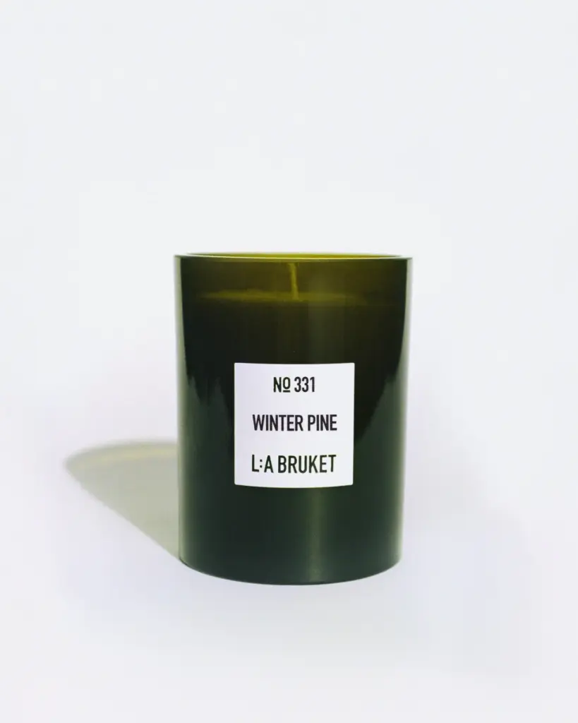 L:A BRUKET Winter Pine Candle 260g