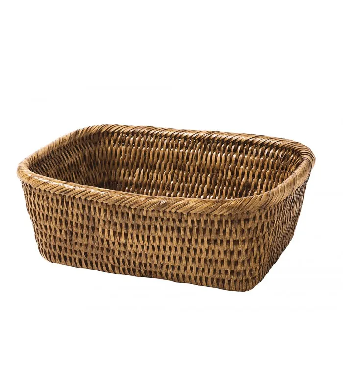 [FR006H] Rattan Suncream Basket (Honey, Small)