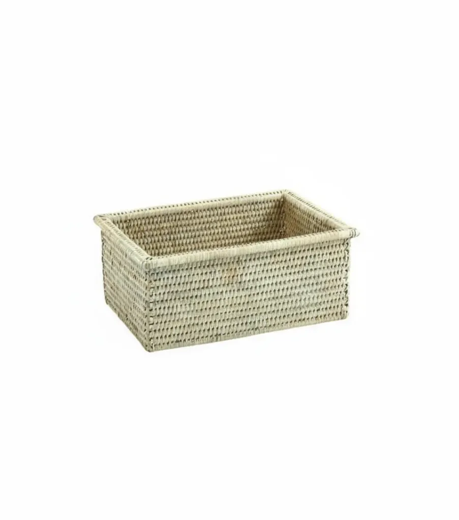 Rattan Rectangular Basket