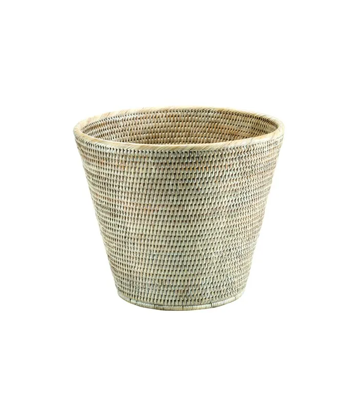 Rattan Paper Waste Bin Ø 30cm