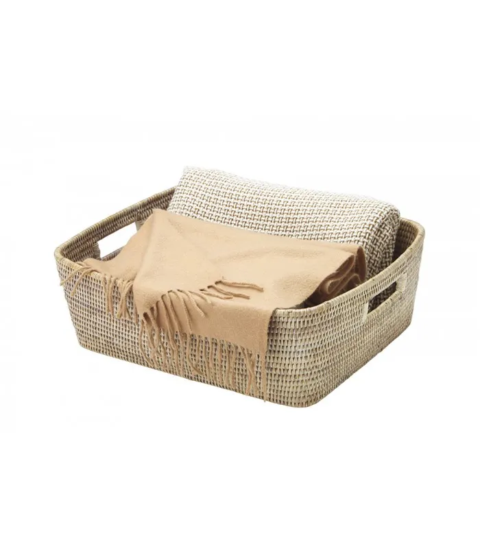 Rattan Laundry Basket