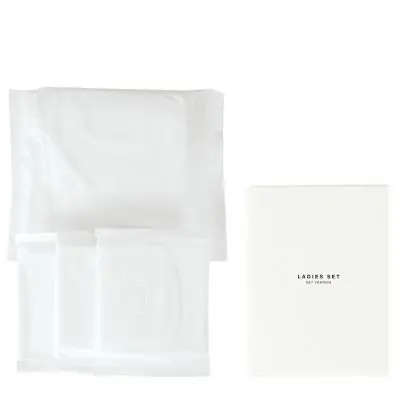 Eco Classic Ladies Set (1 x liner, 2 x day and 1 x night pads)