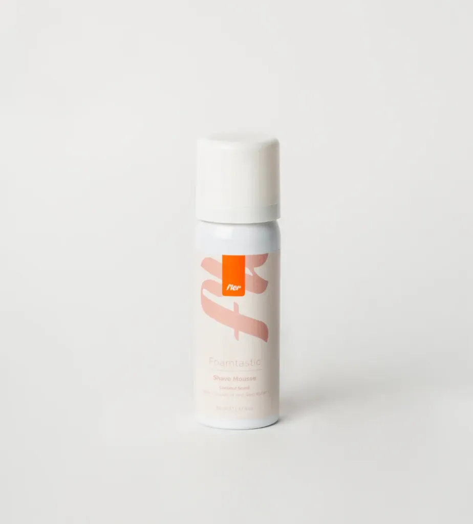 Fler Foamtastic Coconut Travel Shaving Mousse 50ml