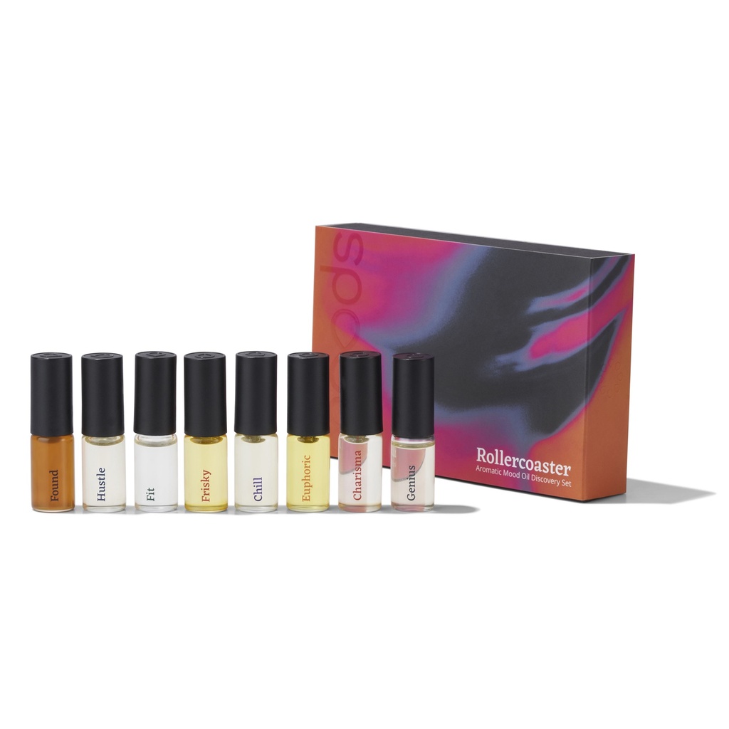 Moods Discovery Set 8x3ml: Rollercoaster