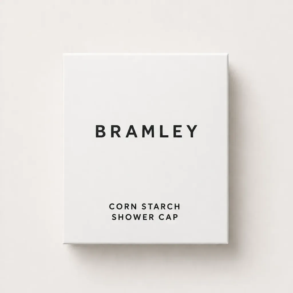 Bramley Corn Starch Shower Cap