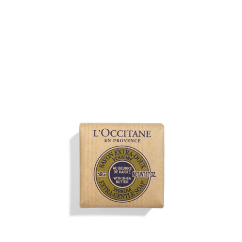 [98BBSA050VE2] L'Occitane Shea Verveine Extra-Gentle Soap (50g)