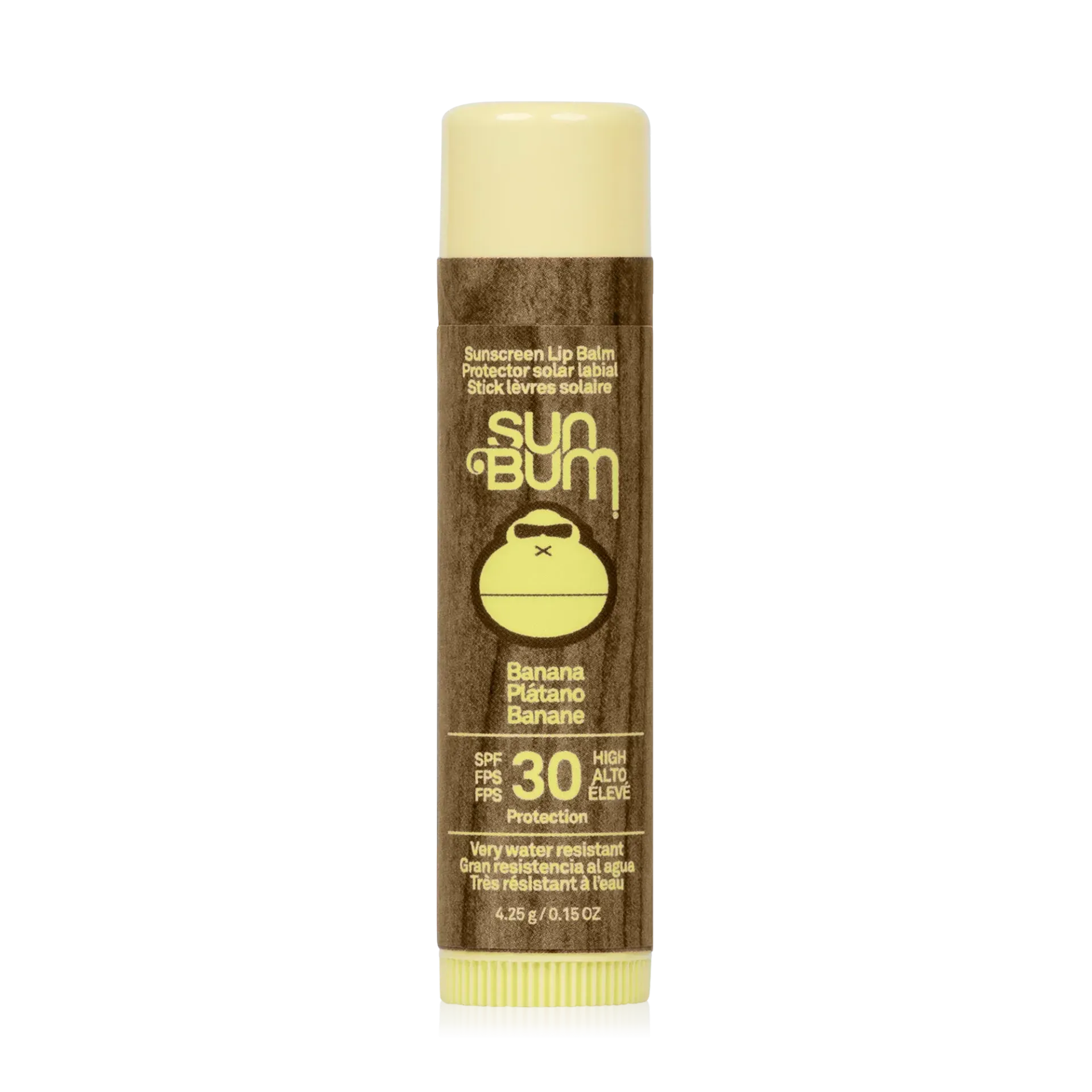 [23-45095] Sun Bum Original Sunscreen Lip Balm SPF30 4.25g (Banana)