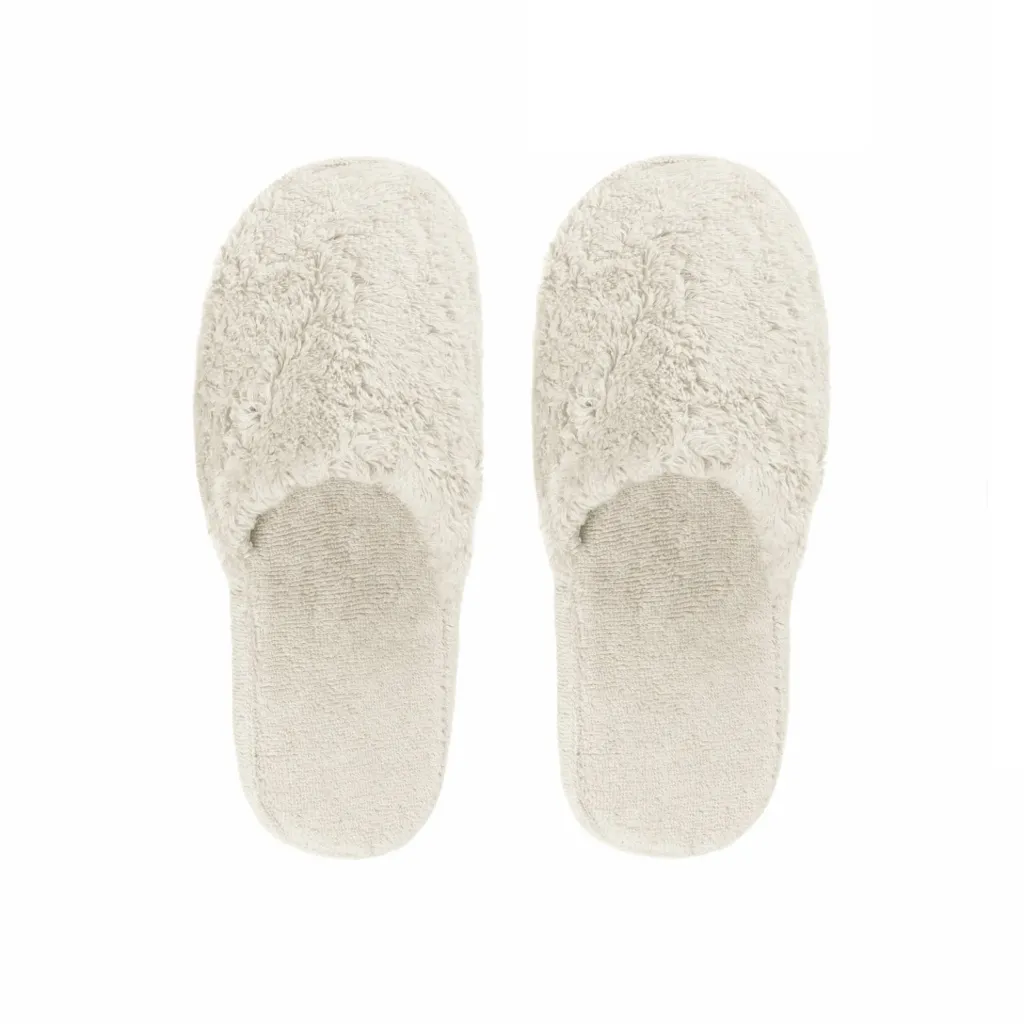 EGOIST SLIPPERS Cream/Natural