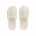 EGOIST SLIPPERS Cream/Natural
