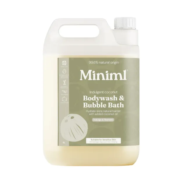 Miniml Hydrating Shower Gel