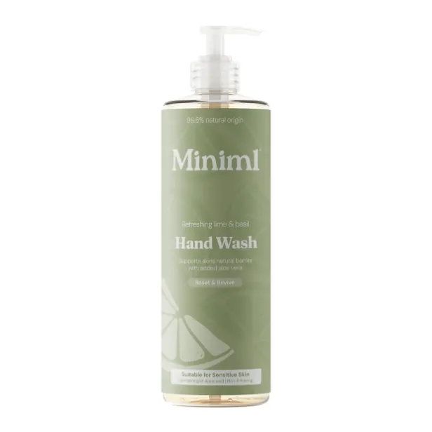 [MIN438] Miniml Hand Wash (Lime Basil & Mandarin, 400ml)