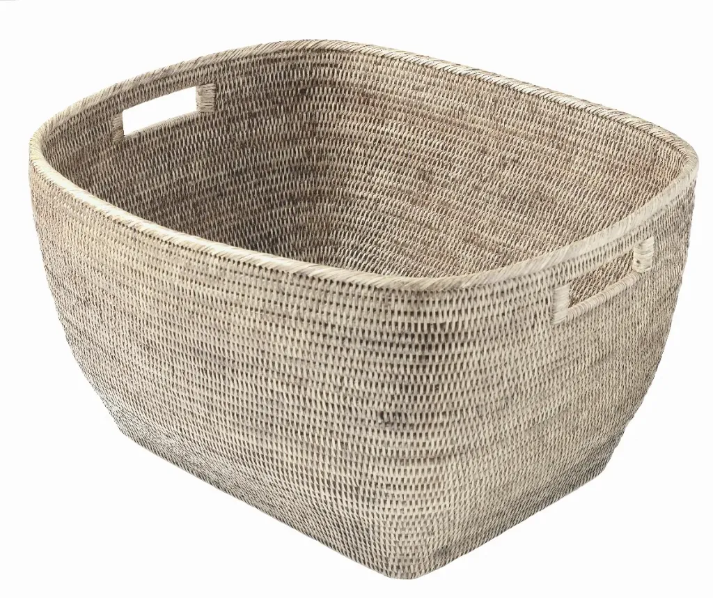 Rattan Storage Basket