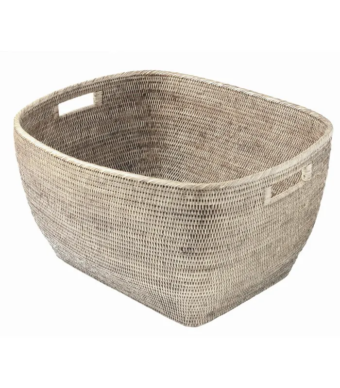 Rattan Laundry Basket - Small