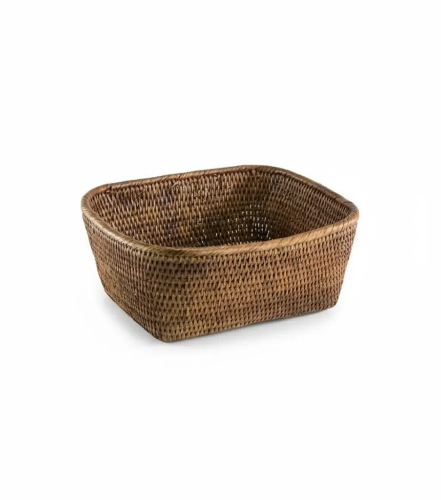 Rattan Suncream Basket - Large
