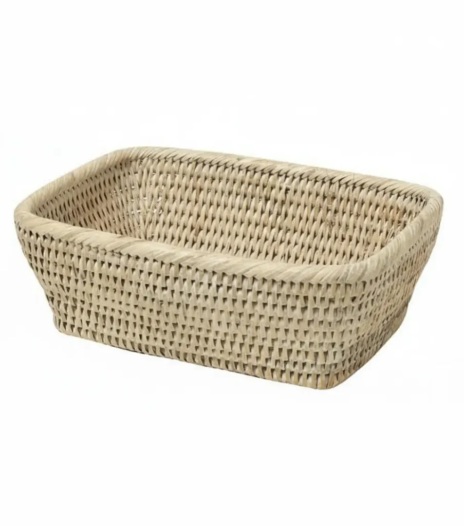 Rattan Suncream Basket - Small