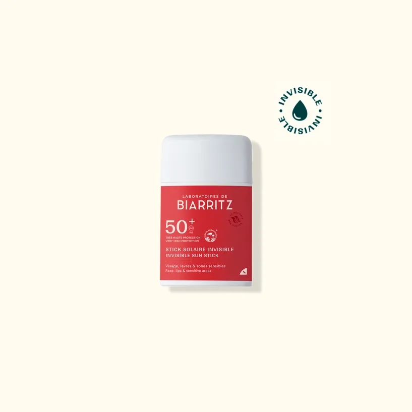 Biarritz SPF50+ Invisible Sun Stick 10g