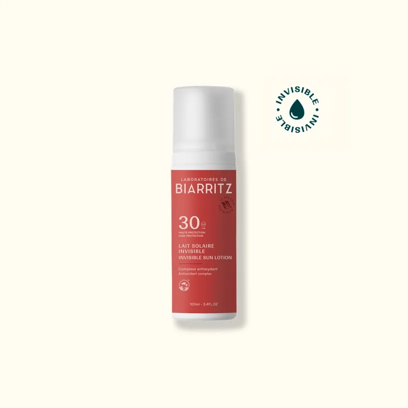 Biarritz Invisible Sun Lotion 100ml (SPF30)