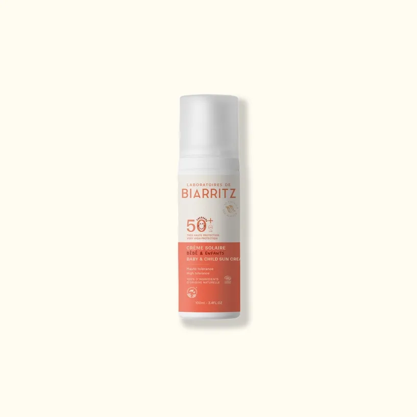 Biarritz Baby & Child SPF50+ Sun Cream